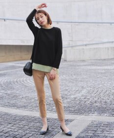 Tiaclasse 【安田美沙子さん着用・2WAY】ギャザーワンハンドルバッグ