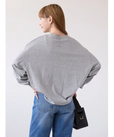 AMERICAN HOLIC ドルマンコクーンカットプルオーバー2