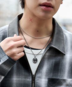 WEGO 【ユニセックス着用ITEM】オンブレチェックシャツジャケット