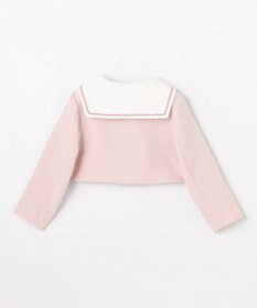 ANY KIDS 【2点セット】セーラージャケット+チェックワンピース