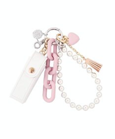 Green Parks リップケース付きバックチャーム