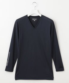 23区GOLF 【MEN】【吸水速乾・UVケア】３０ｄインナー Vネックカットソー