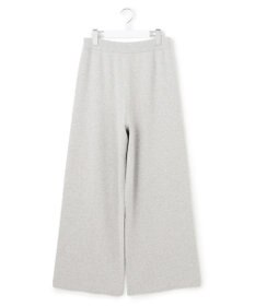 23区 L 【見上愛さん着用/洗える】カシミヤブレンド ニット パンツ