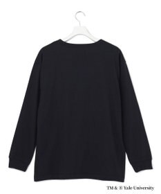 J.PRESS YORK STREET 【YALE別注】【UNISEX】カレッジロングスリーブ Tシャツ