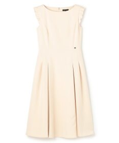 TOCCA 【00サイズあり】【宮本茉由さん着用】TIMELESS RHAPSODY ドレス ベージュ系