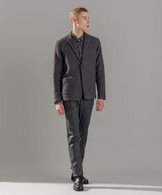 JOSEPH HOMME ストロータックステッチ　ニットジャケット