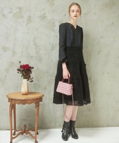 TOCCA 【ヨンア×大人百花コラボ・00サイズあり・洗える】SUGARPLUM ドレス