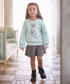 ANY KIDS ネコプリント トレーニャー