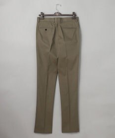 GOTAIRIKU 仕事で着られる綿パン【吸水速乾/ストレッチ/折り目加工】クールマックスコットンパンツ_ノータック（26年モデル）