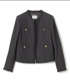 BEIGE， 【S-size】CAMBON / ツイードジャケット