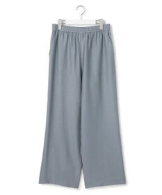 ICB L ワッシャーツイル ワイドストレートパンツ