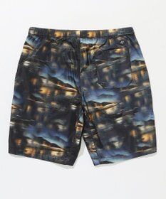 JOSEPH ABBOUD MOUNTAIN 【イタリア素材/軽量/撥水】X-CLIPPER夜景プリント ショーツ