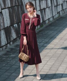 Tiaclasse 【安田美沙子さん着用・2WAY】ギャザーワンハンドルバッグ