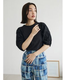 Green Parks ・ＳＵＧＡＲ　ＳＰＯＯＮ　フハクドットスリーブＴＥＥ