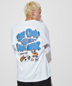 WEGO 【ユニセックス着用ITEM】別注ベンデイビスプランプロゴT（LS）