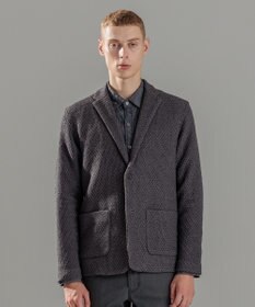 JOSEPH HOMME ストロータックステッチ　ニットジャケット