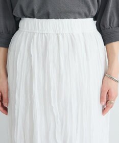 CRAFT STANDARD BOUTIQUE シアーワッシャースカート