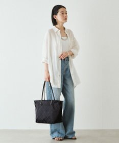 russet ＜380g/軽量＞ファスナー付きナイロントートバッグ(CE-1568)