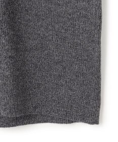 ICB L 【洗える】 エクストラファインメリノリブ Vネックカーディガン