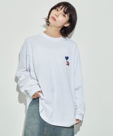 WEGO 【ユニセックス着用ITEM】別注ベンデイビスプランプロゴT（LS）
