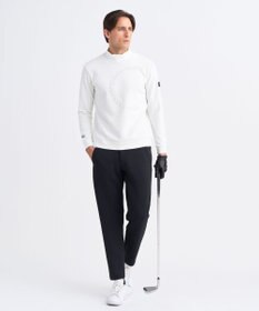 23区GOLF 【MEN】エンボスロゴダンボールモックネック