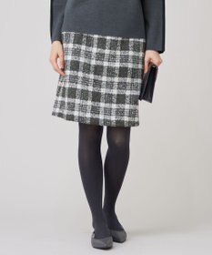 自由区 L BALLIループミルドチェック スカート