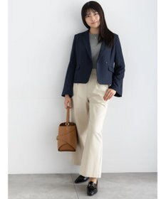 Te chichi フレア袖クロップトテーラードジャケット【AOYAMA FASHION ASSOCIATION × Te chichi】