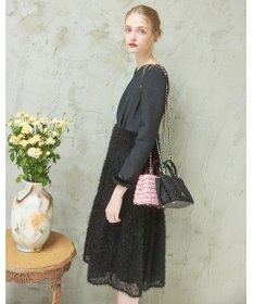 TOCCA 【ヨンア×大人百花コラボ・00サイズあり・洗える】SUGARPLUM ドレス