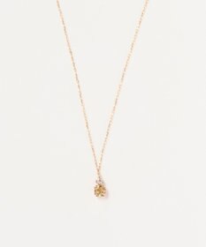 Phoebe 【K10】ジュエルラックネックレス　シトリン/11月誕生石/天然石/全長:40cm