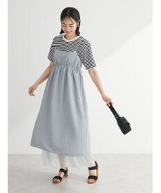 Green Parks ２ＷＡＹラメチュールキャミワンピース