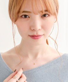 Phoebe 【K10】ジュエルラックネックレス　シトリン/11月誕生石/天然石/全長:40cm