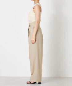 NAVE 【Nave・セットアップ可】ウールポリエステルツイルパンツ