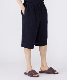 UCHINO クレープガーゼシンプルルームウェア ユニセックス