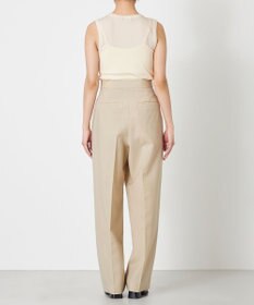 NAVE 【Nave・セットアップ可】ウールポリエステルツイルパンツ