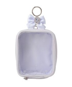 Maison de FLEUR ＥＣ限定ブルーマニアクリアポーチ