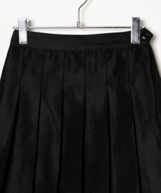 WEGO 【SCHOOLITEM】ポケット付き無地プリーツスカート