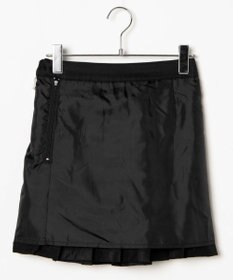 WEGO 【SCHOOLITEM】ポケット付き無地プリーツスカート