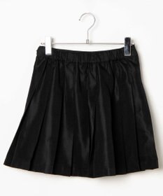 WEGO 【SCHOOLITEM】ポケット付き無地プリーツスカート