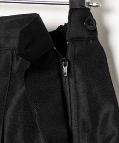 WEGO 【SCHOOLITEM】ポケット付き無地プリーツスカート