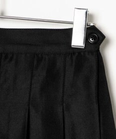 WEGO 【SCHOOLITEM】ポケット付き無地プリーツスカート