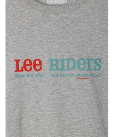 earth music&ecology Ｌｅｅ×ｅ．ｍ．ａ．ｅ　ＬＯＧＯ　Ｈ／Ｓ　ＴＥＥ