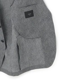 JOSEPH HOMME 新型・新柄【洗える/ストレッチ/シワになりにくい/セットアップ対応可】クールドッツストレッチ 　ジャケット