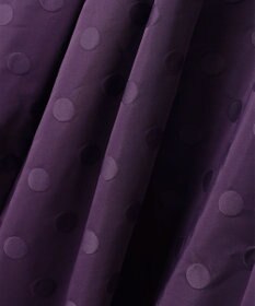 組曲 ドットジャガード フレア スカート