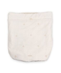 PET PARADISE ペットパラダイス 筒型寝袋 《ドット刺繍》 Ｍ