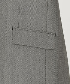 uncrave ヘリンボーンスーツ ジャケット（uncrave WHITE）