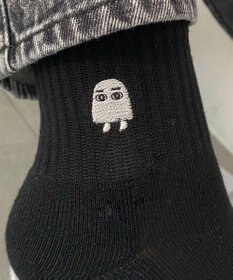 WEGO アンクルパイルユニークソックス