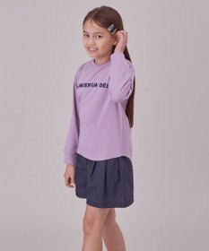 UNFILO 【UNFILO KIDS】デニムキュロット