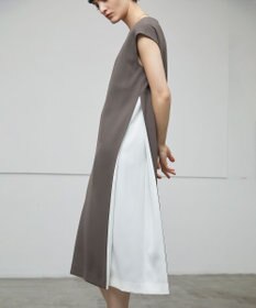 BEIGE， CINDY / サイドタックドレス