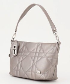 LA BAGAGERIE シープキルティング　2WAYショルダー