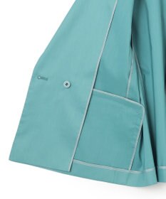 ICB 【接触冷感・洗える】エステルラミーチンツ ハーフスリーブジャケット